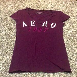 Aeropostale Purple Tee